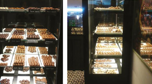 ÇİKOLATA & MAKARON DOLABI